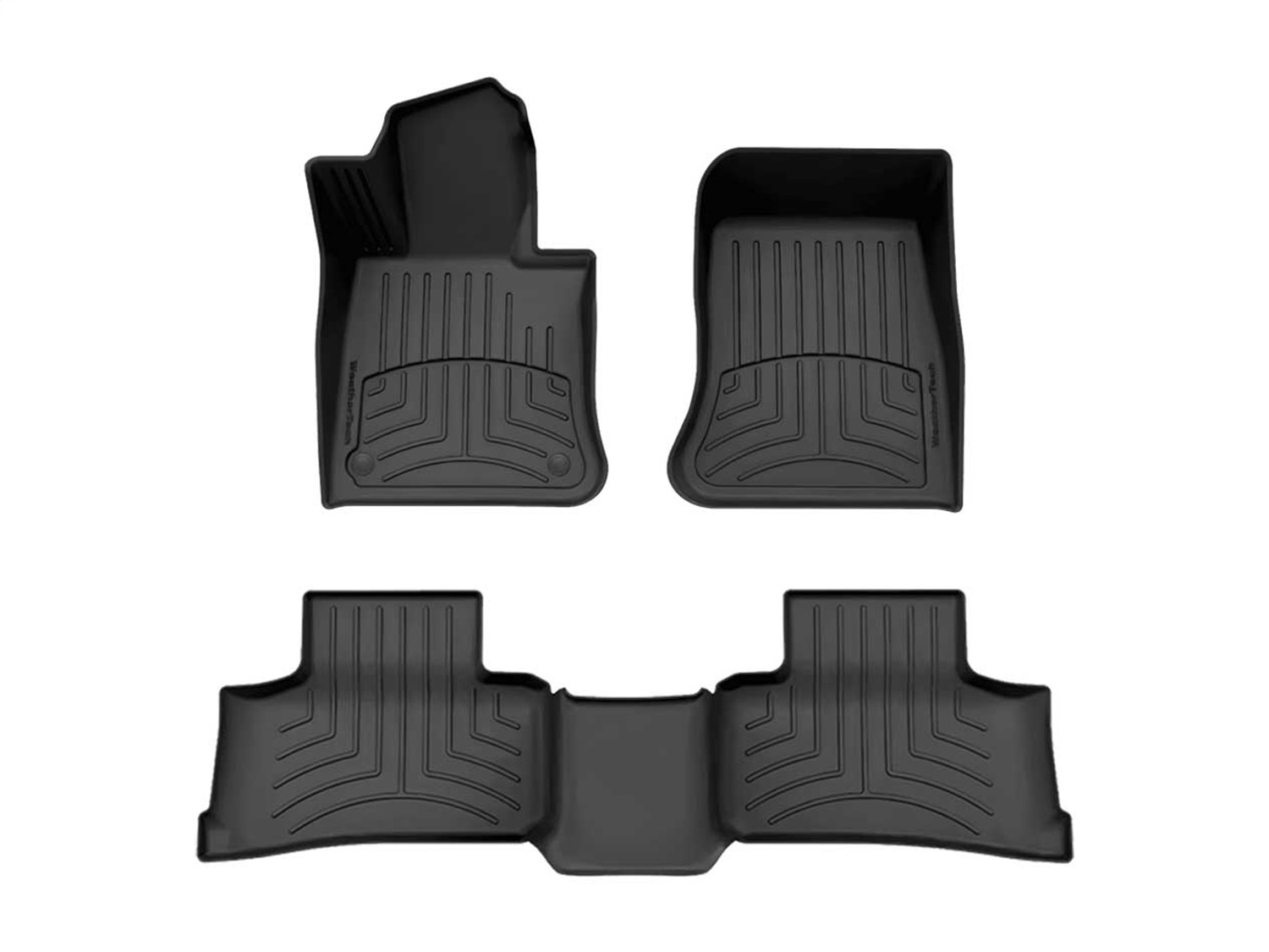 Weathertech - 441812-1-2IM - Front and Rear - Floor Mat Set