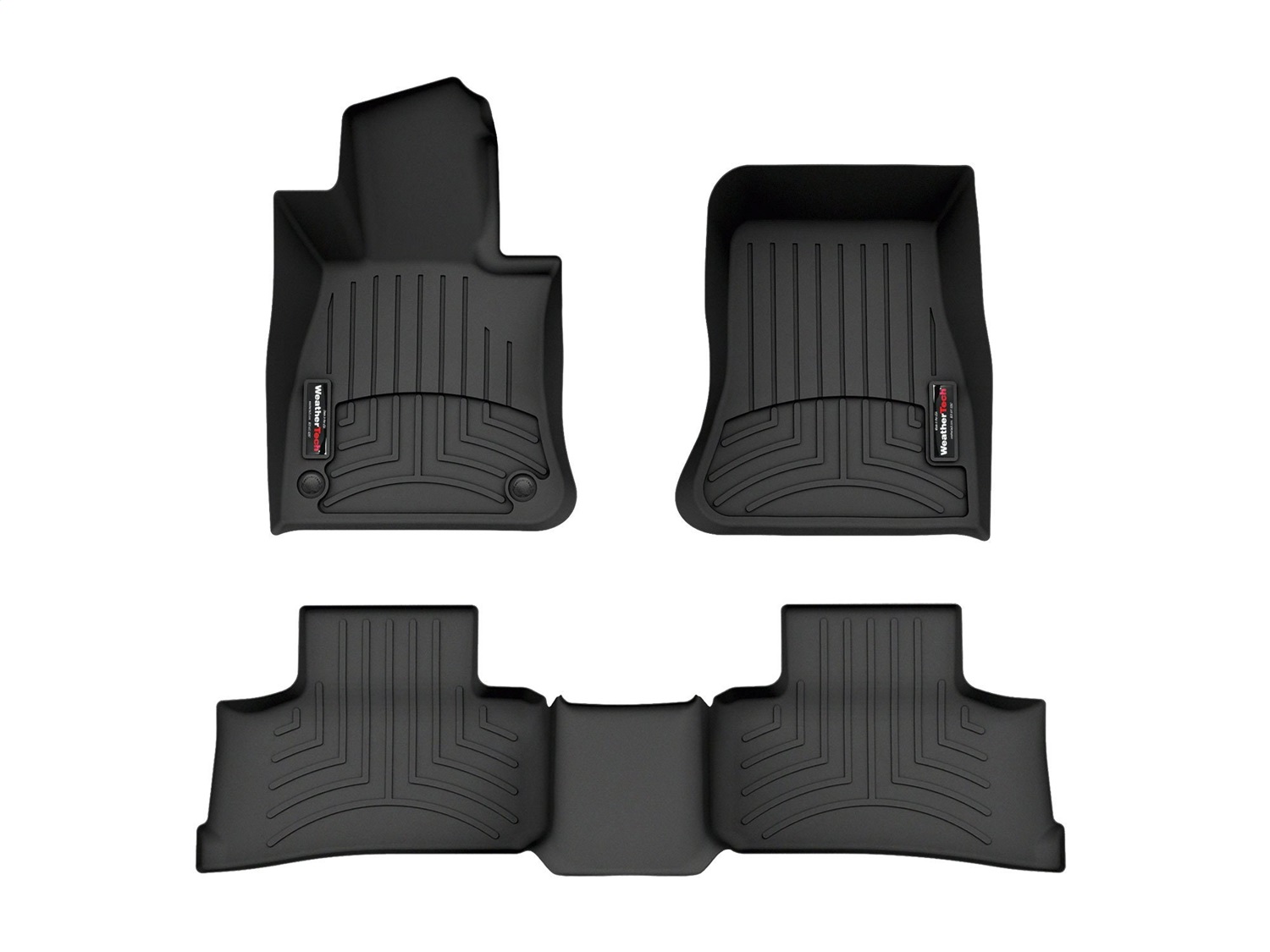 Weathertech - 441812-1-2 - Front and Rear - Floor Mat Set