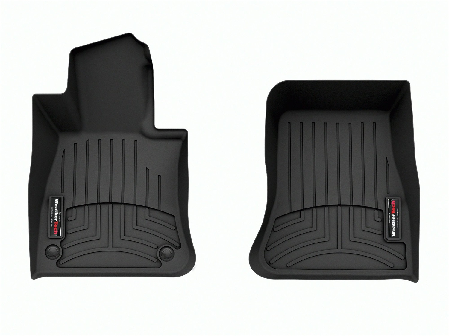 Weathertech - 4418121 - Front - Floor Mat Set