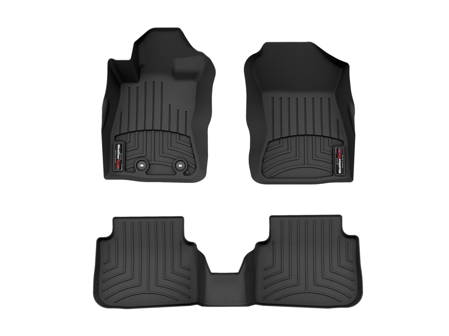 Weathertech - 441814-1-2 - Front and Rear - Floor Mat Set
