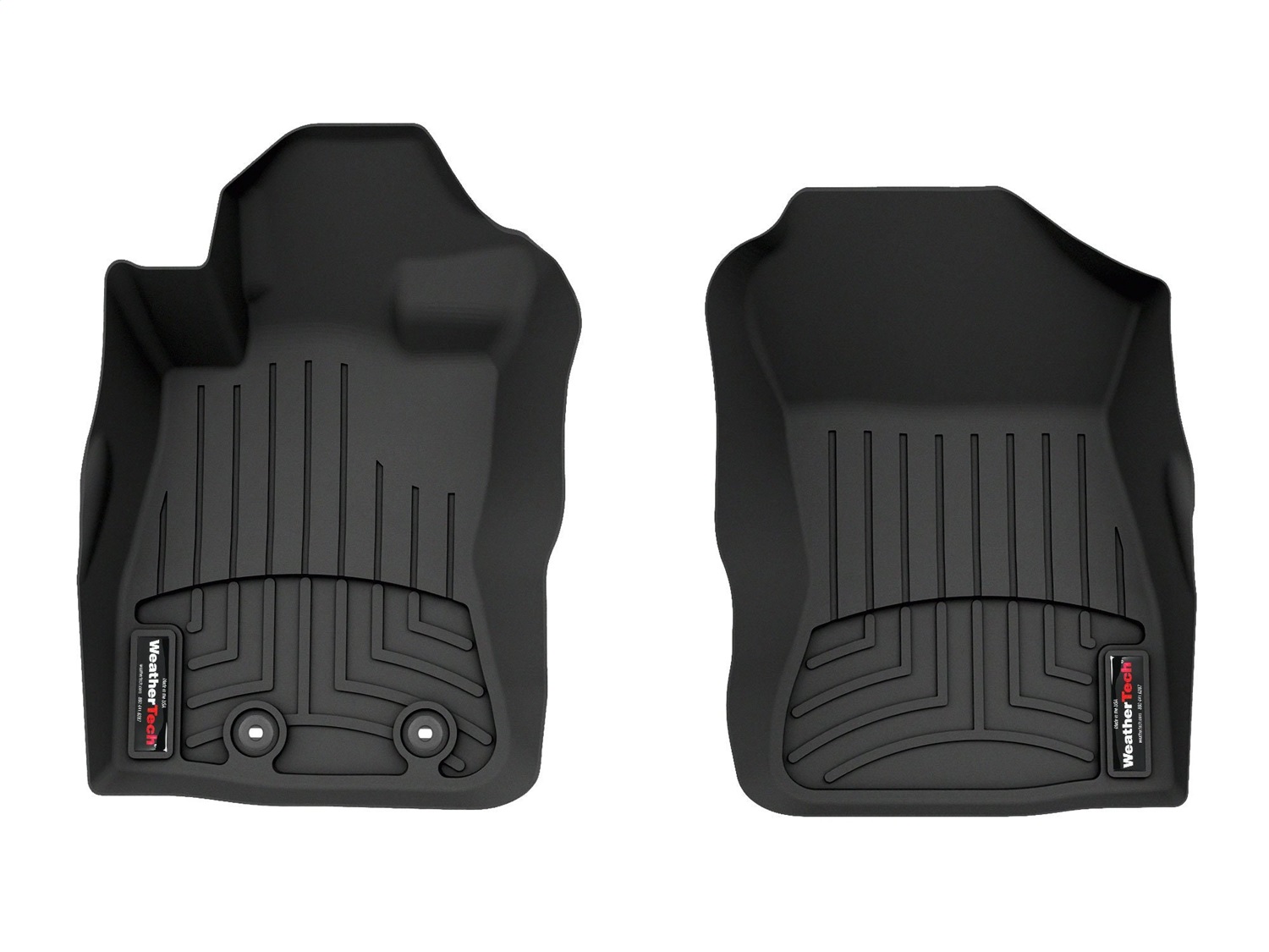 Weathertech - 4418141 - Front - Floor Mat Set