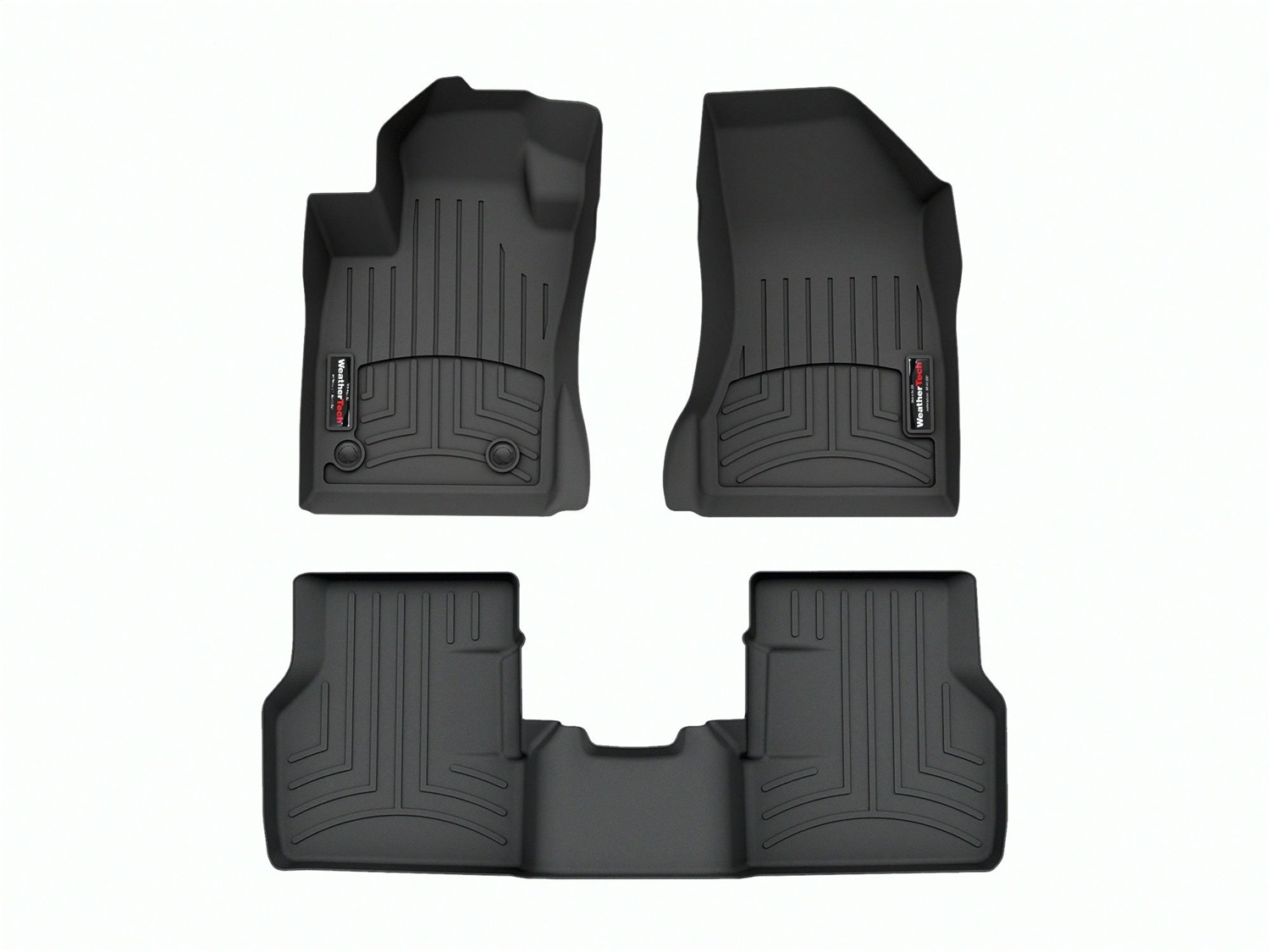 Weathertech - 441817-1-2 - Front and Rear - Floor Mat Set