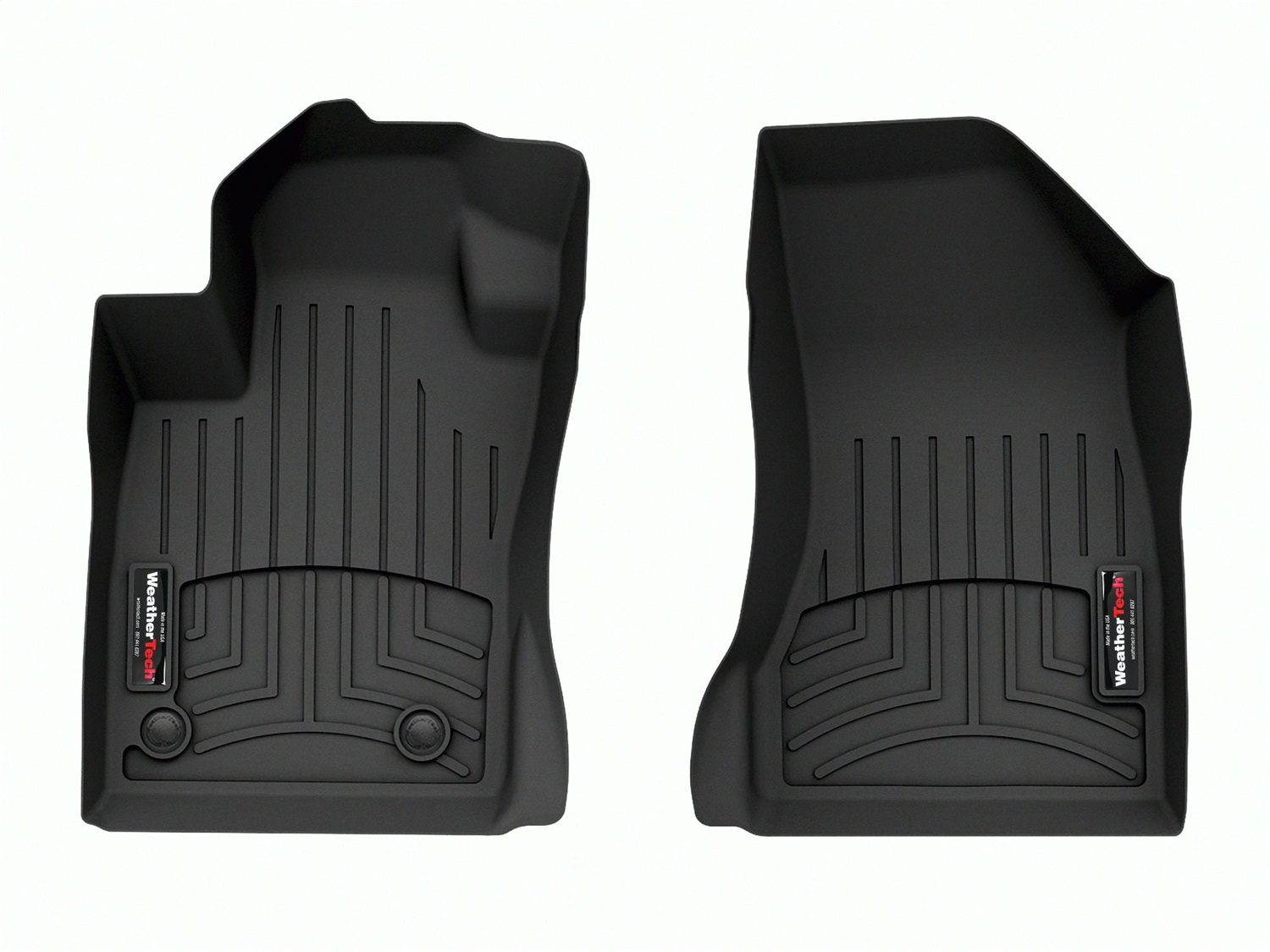 Weathertech - 4418171 - Front - Floor Mat Set