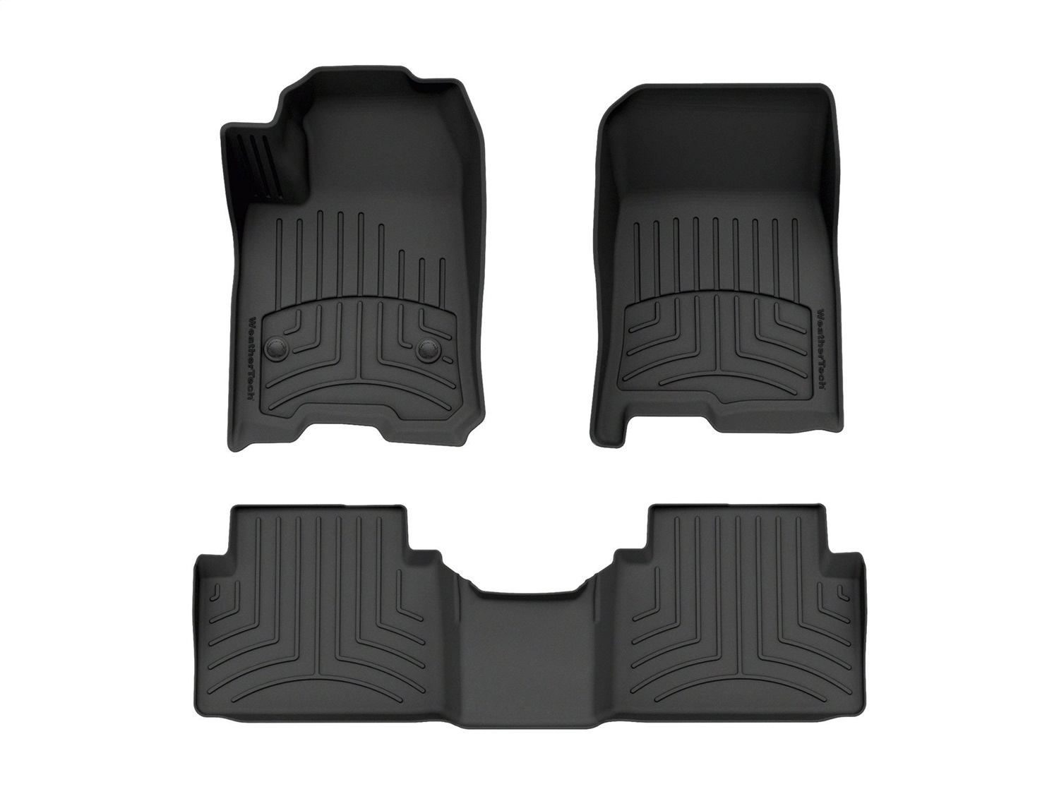Weathertech - 441818-1-2IM - Front and Rear - Floor Mat Set
