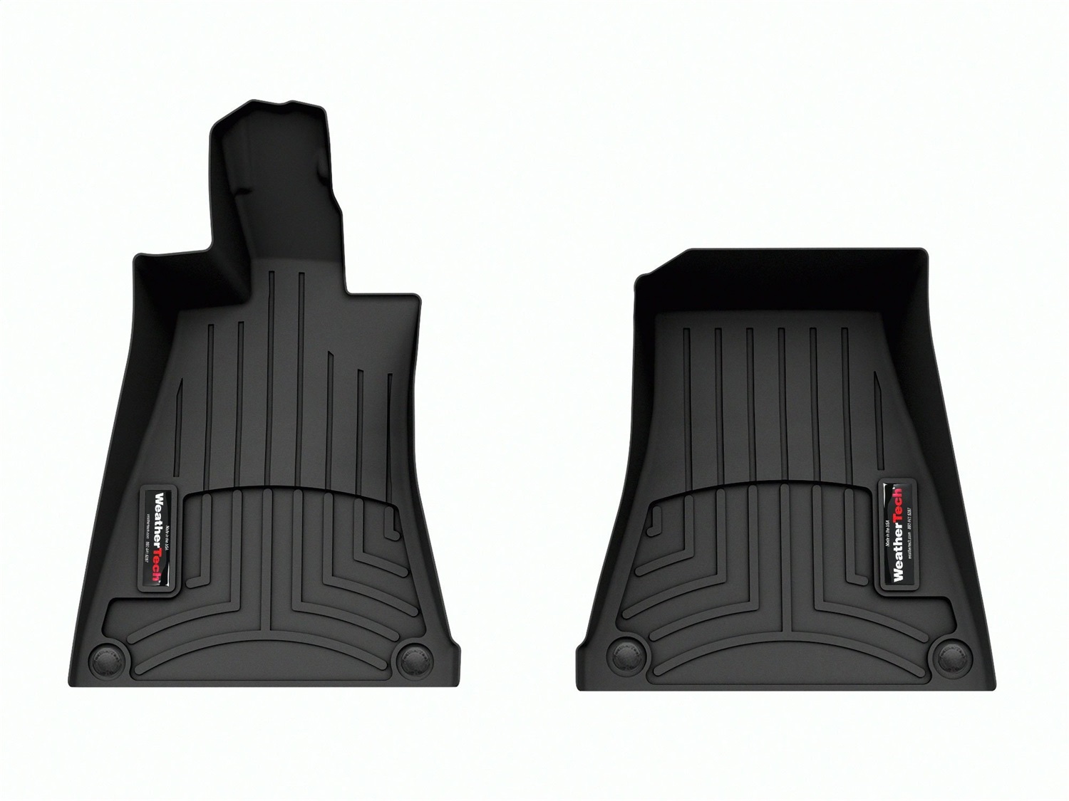 Weathertech - 4418191 - Front - Floor Mat Set