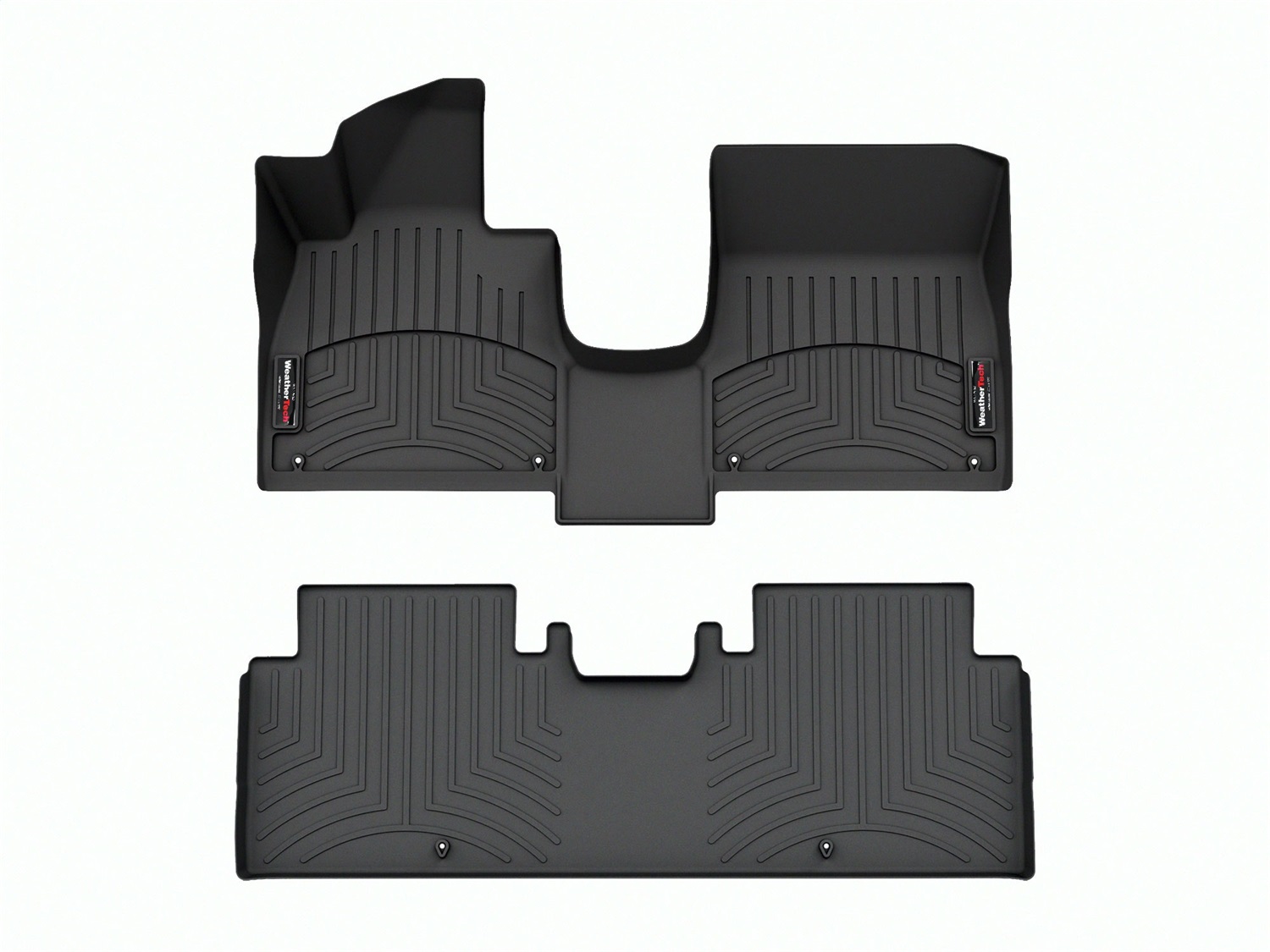 Weathertech - 441820-1-2 - Front and Rear - Floor Mat Set