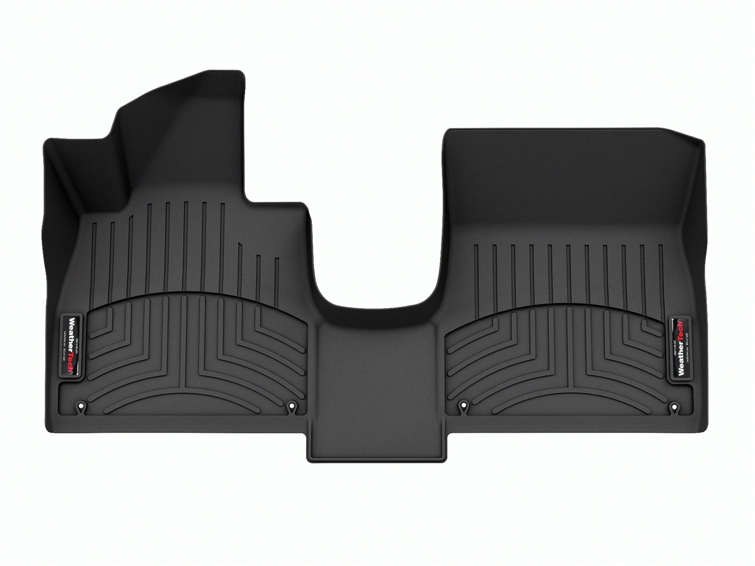 Weathertech - 4418201 - Front - Floor Mat Set