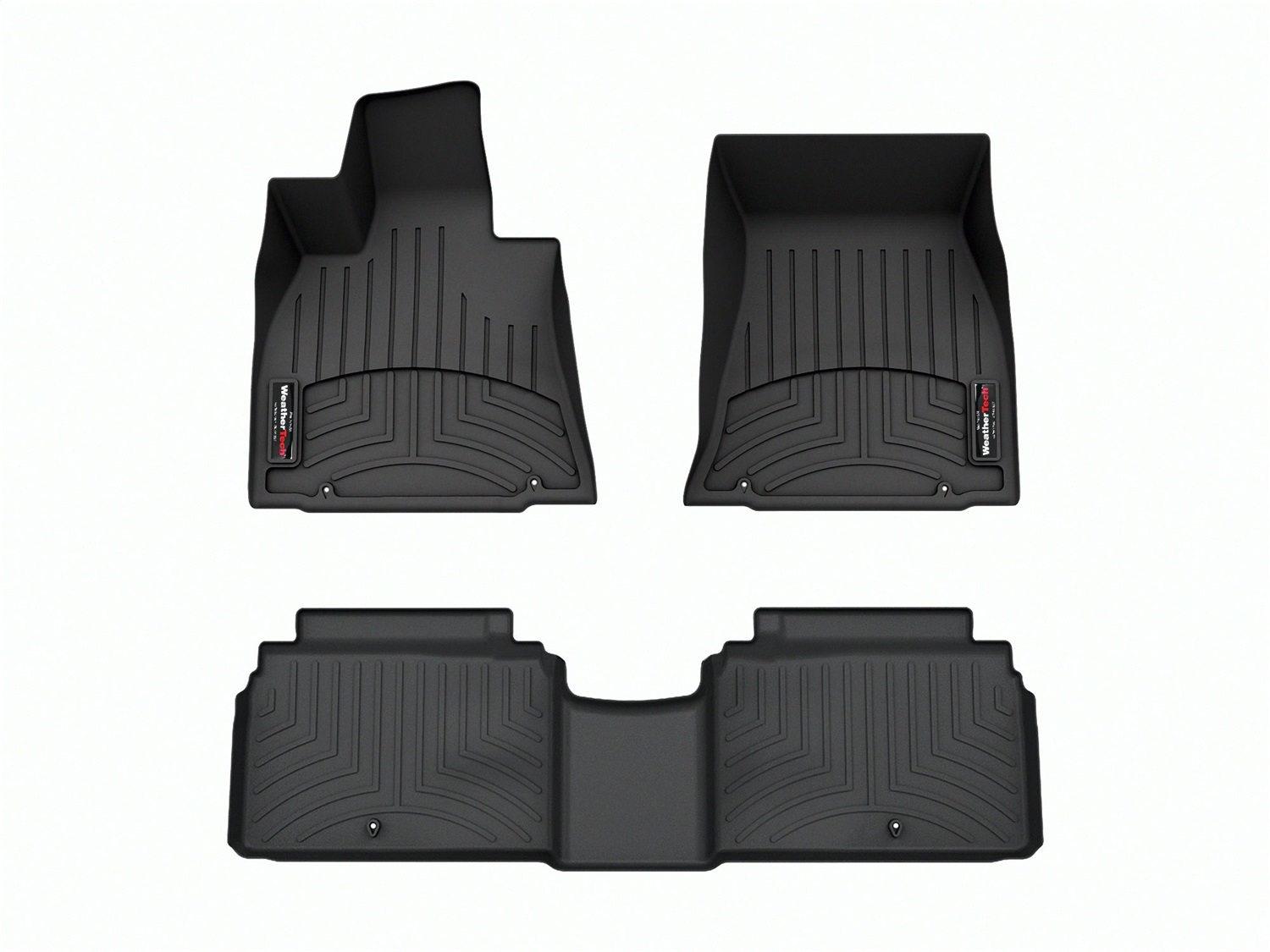 Weathertech - 441821-1-2 - Front and Rear - Floor Mat Set