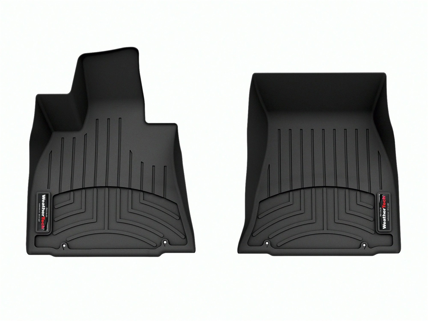 Weathertech - 4418211 - Front - Floor Mat Set
