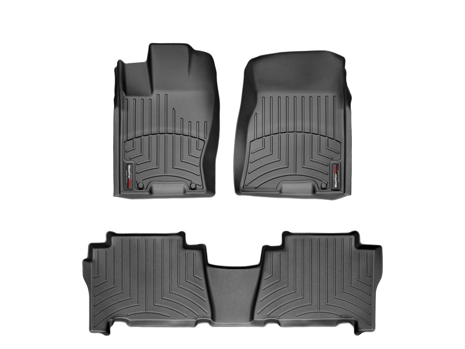 Weathertech - 44182-1-2 - Front and Rear - Floor Mat Set