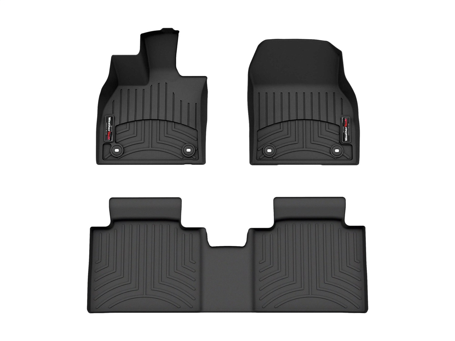 Weathertech - 441823-1-2 - Front and Rear - Floor Mat Set