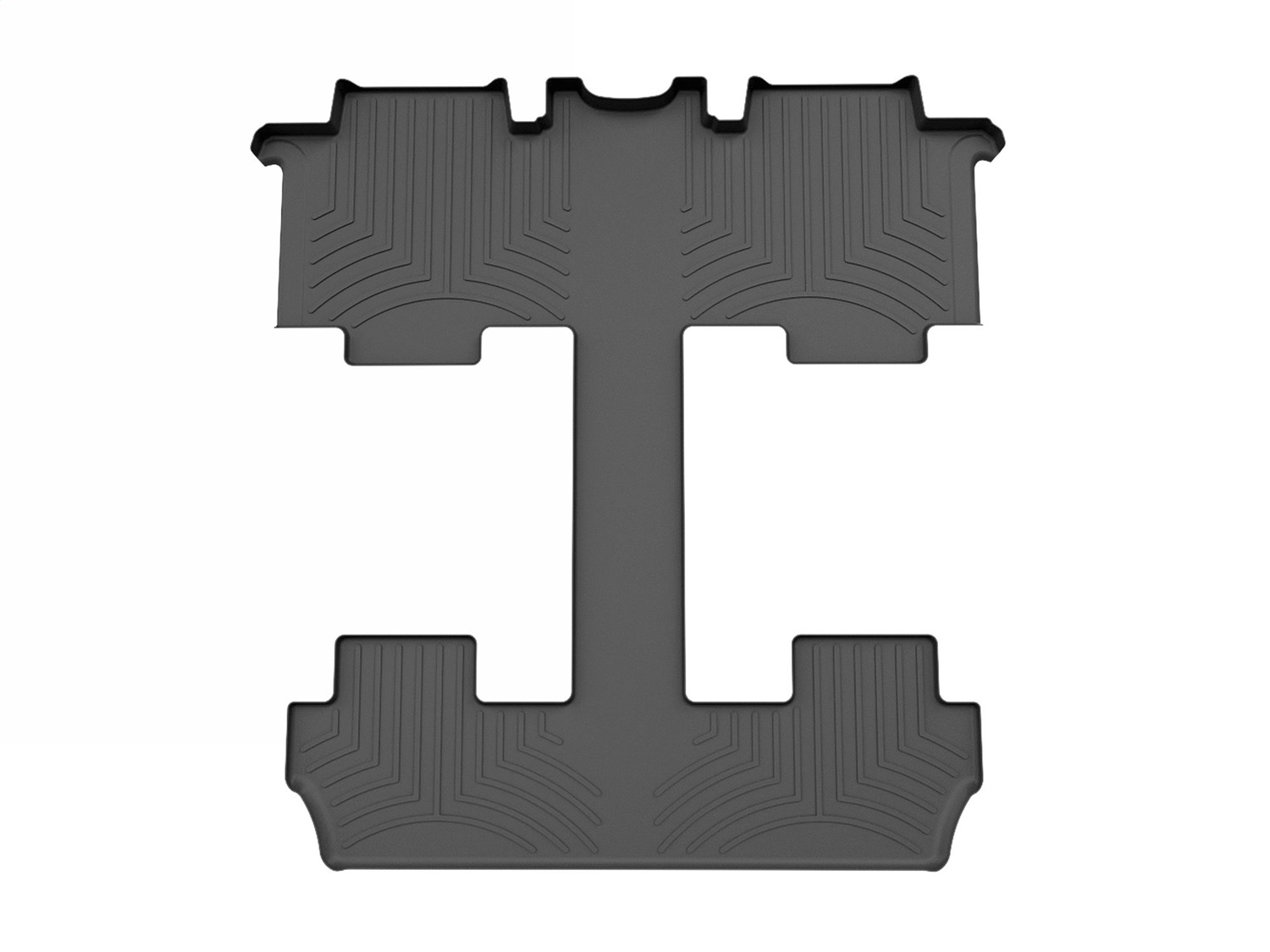 Weathertech - 4418244 - Rear and Third Row - Floor Mat Set