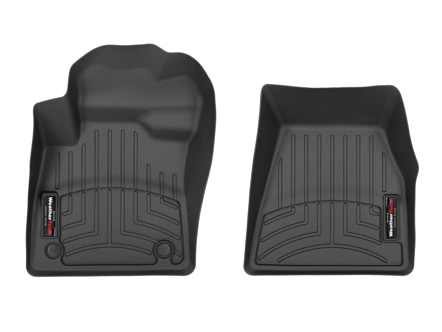 Weathertech - 4418251 - Front - Floor Mat Set