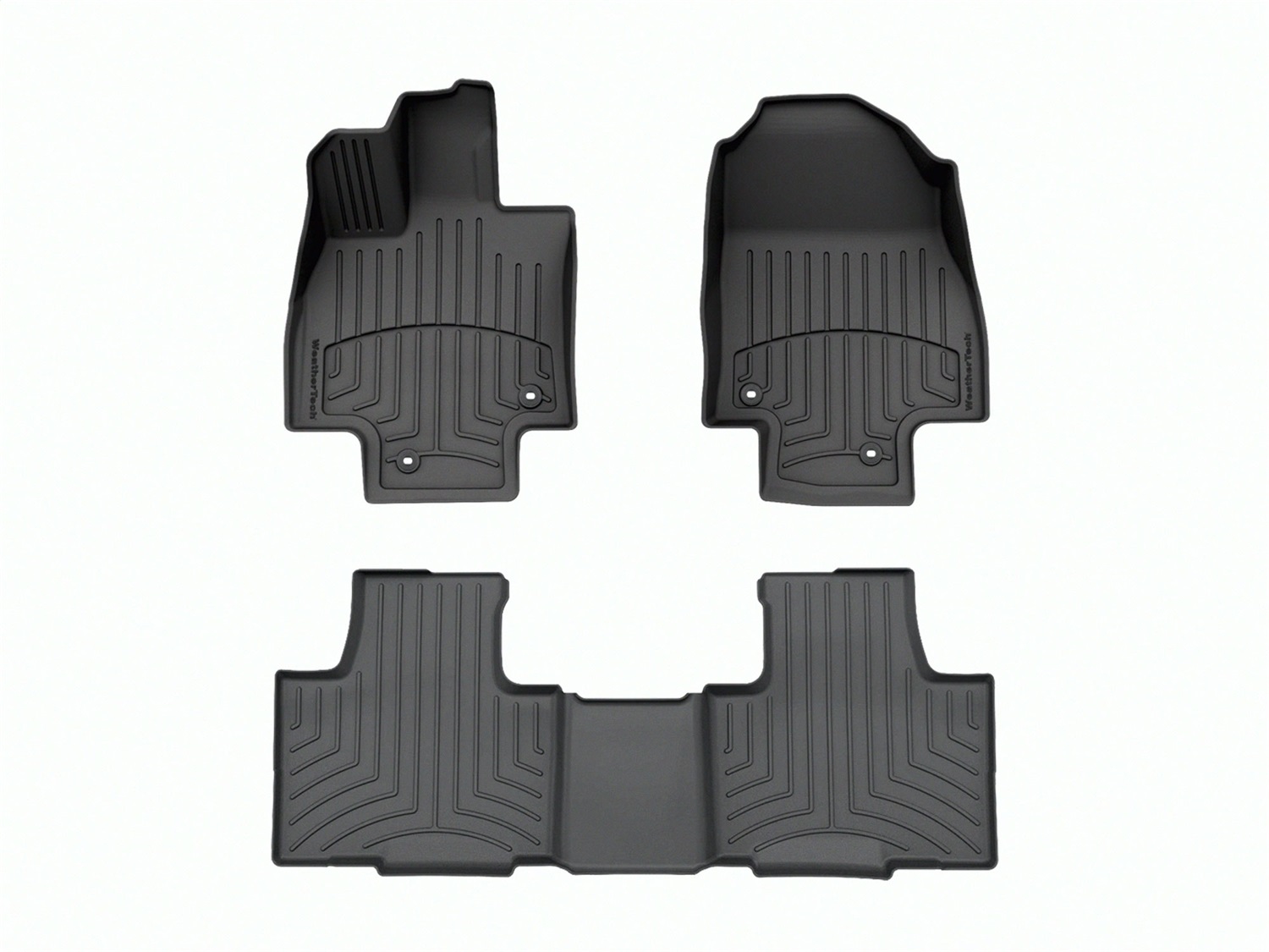 Weathertech - 441827-1-4IM - Front and Rear - Floor Mat Set