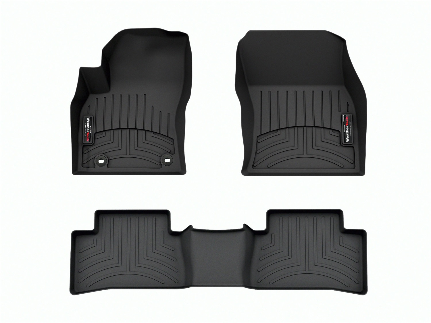 Weathertech - 441830-1-2 - Front and Rear - Floor Mat Set