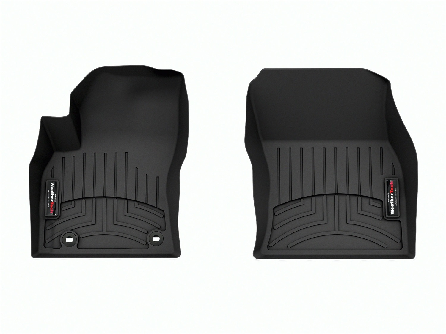 Weathertech - 4418301 - Front - Floor Mat Set