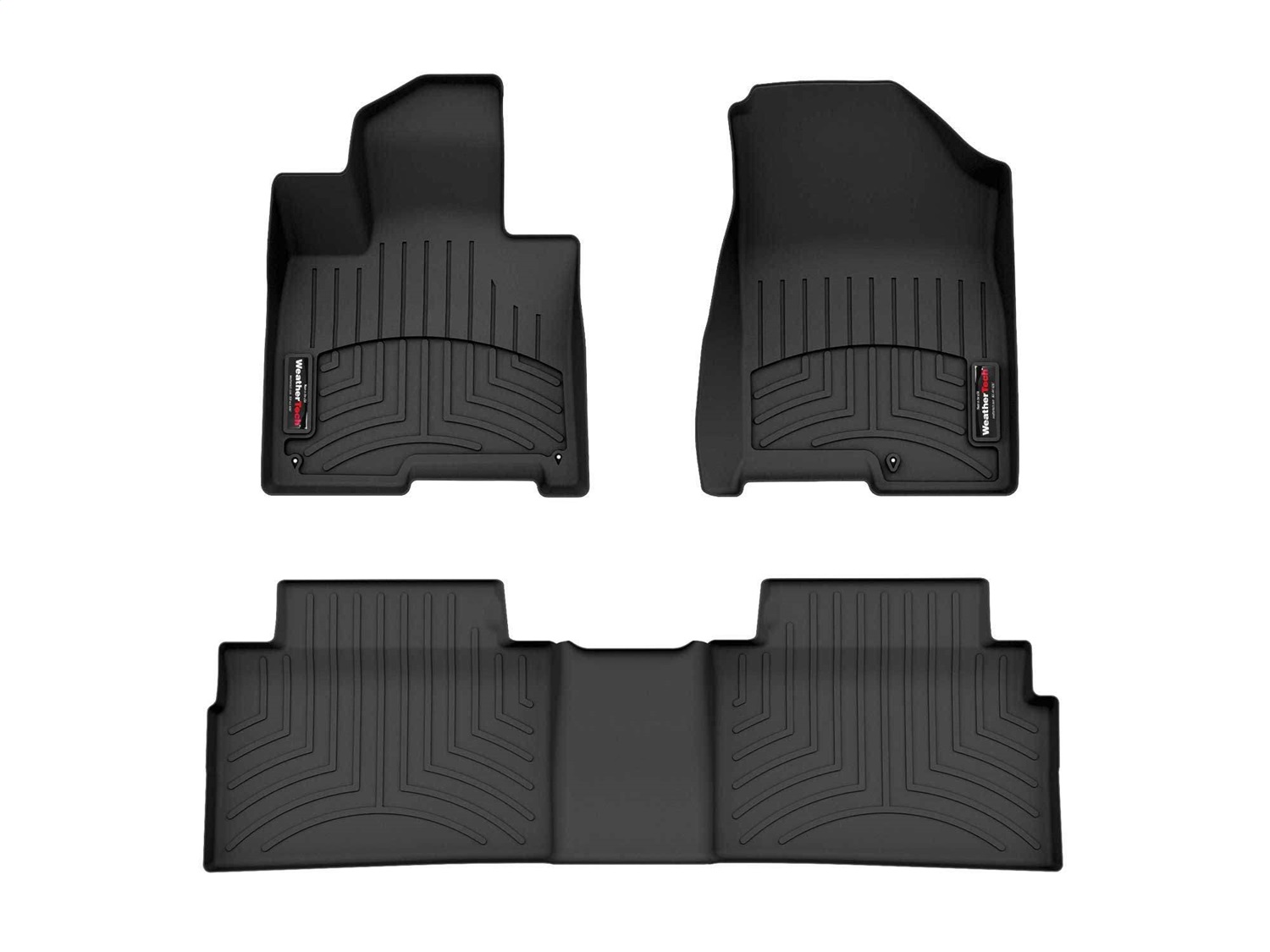 Weathertech - 4418371-4417292 - Front and Rear - Floor Mat Set