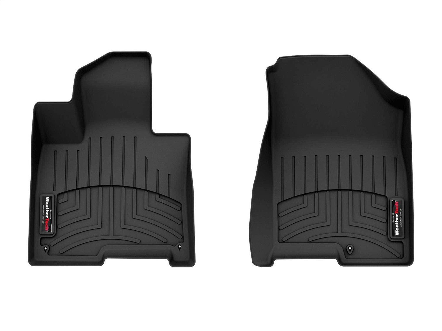 Weathertech - 4418371 - Front - Floor Mat Set