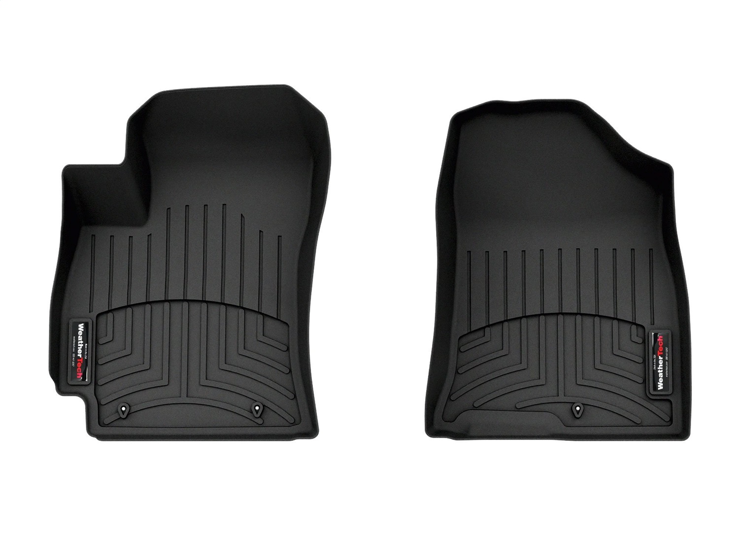 Weathertech - 4418381 - Front - Floor Mat Set