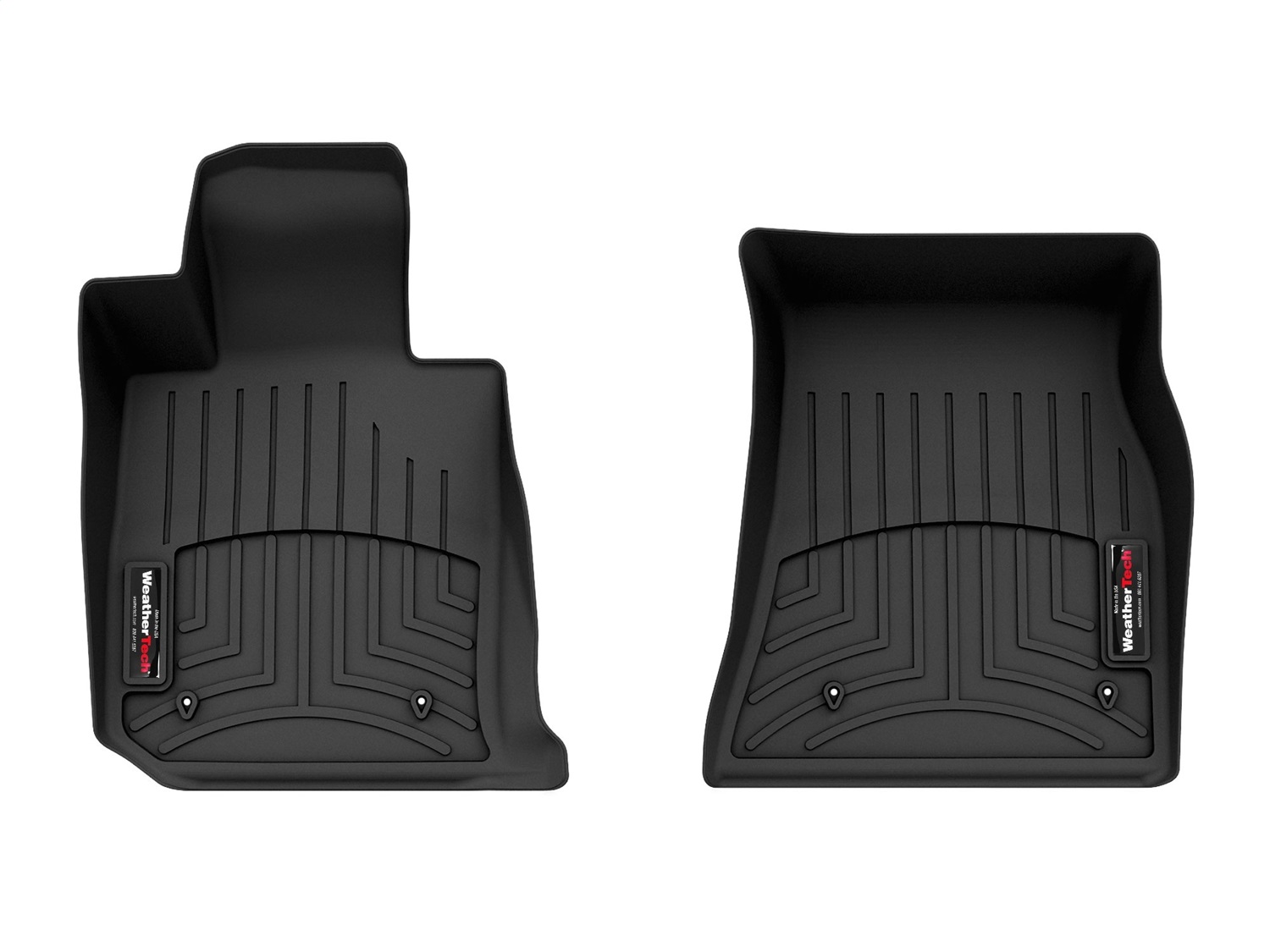 Weathertech - 4418401 - Front - Floor Mat Set