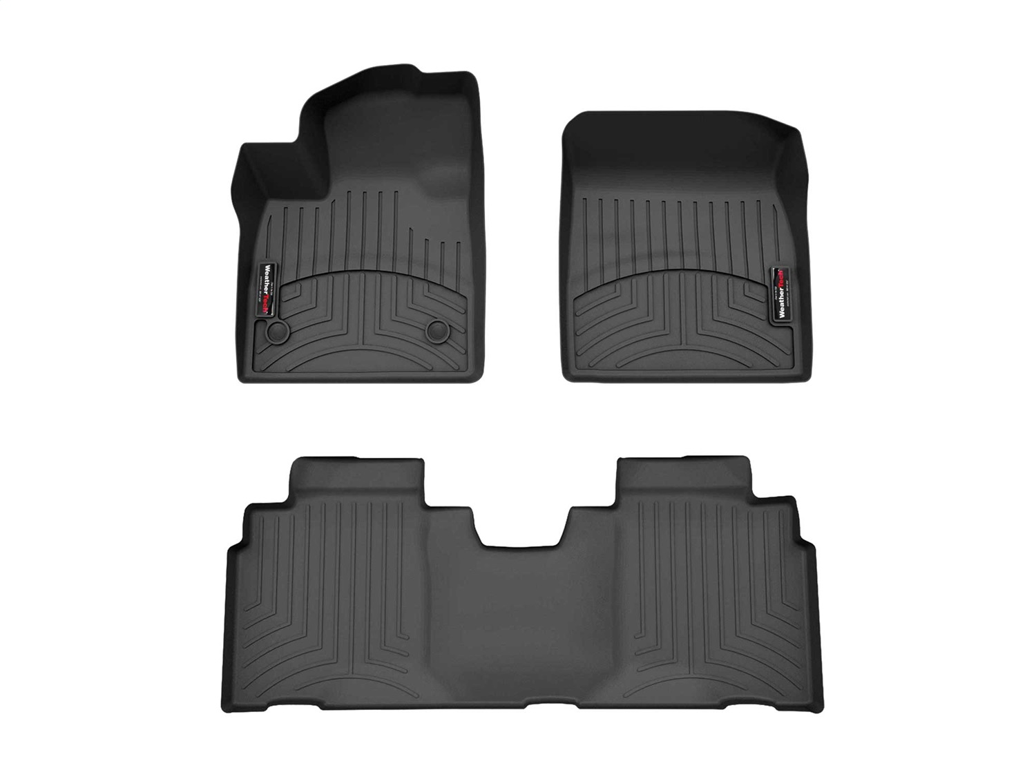 Weathertech - 4418431-4418902 - Front and Rear - Floor Mat Set