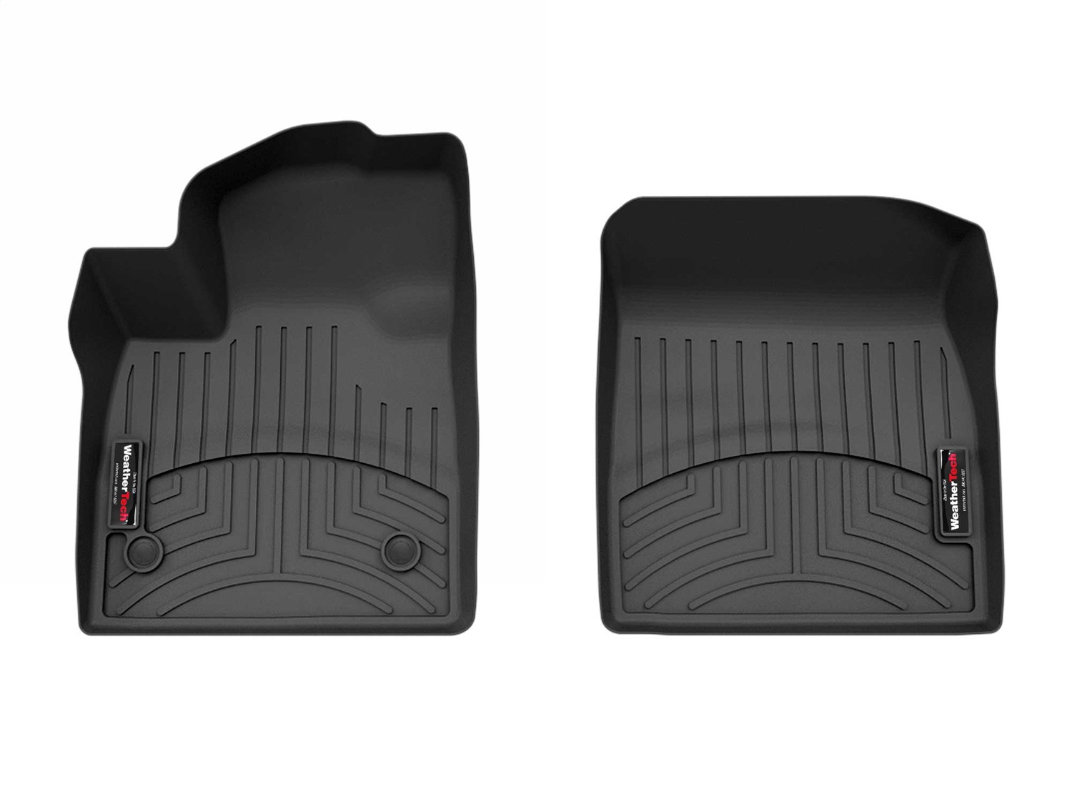 Weathertech - 4418431 - Front - Floor Mat Set