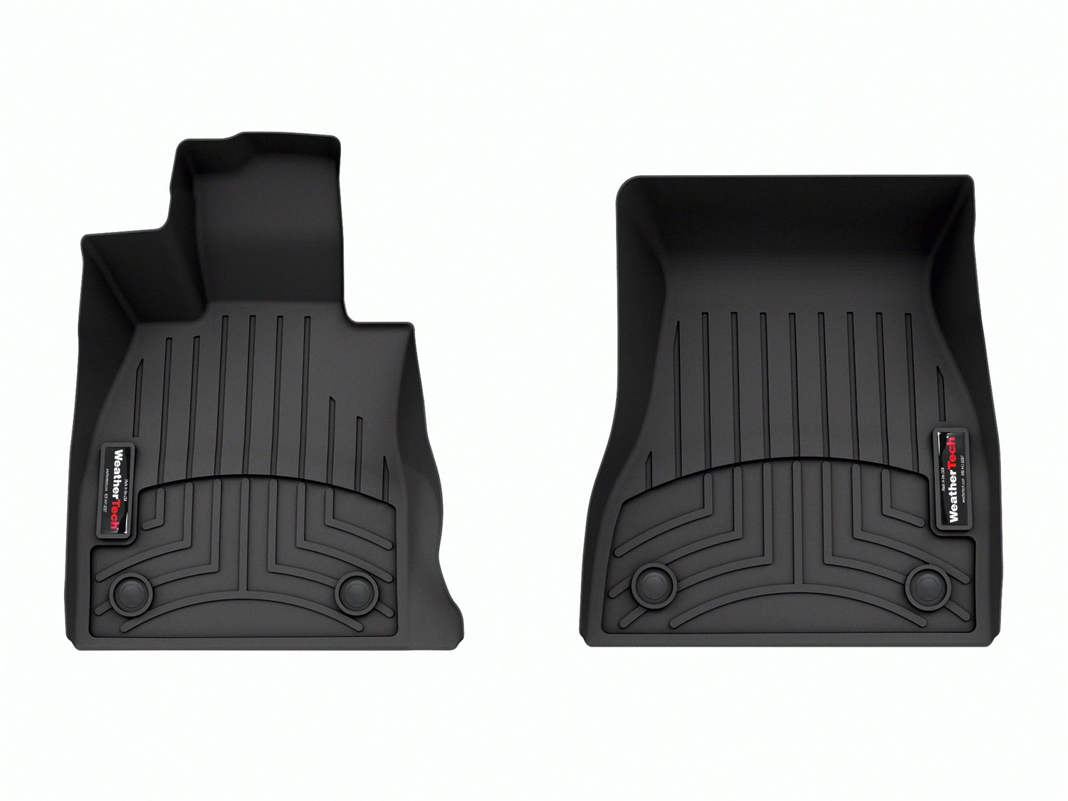 Weathertech - 4418451 - Front - Floor Mat Set