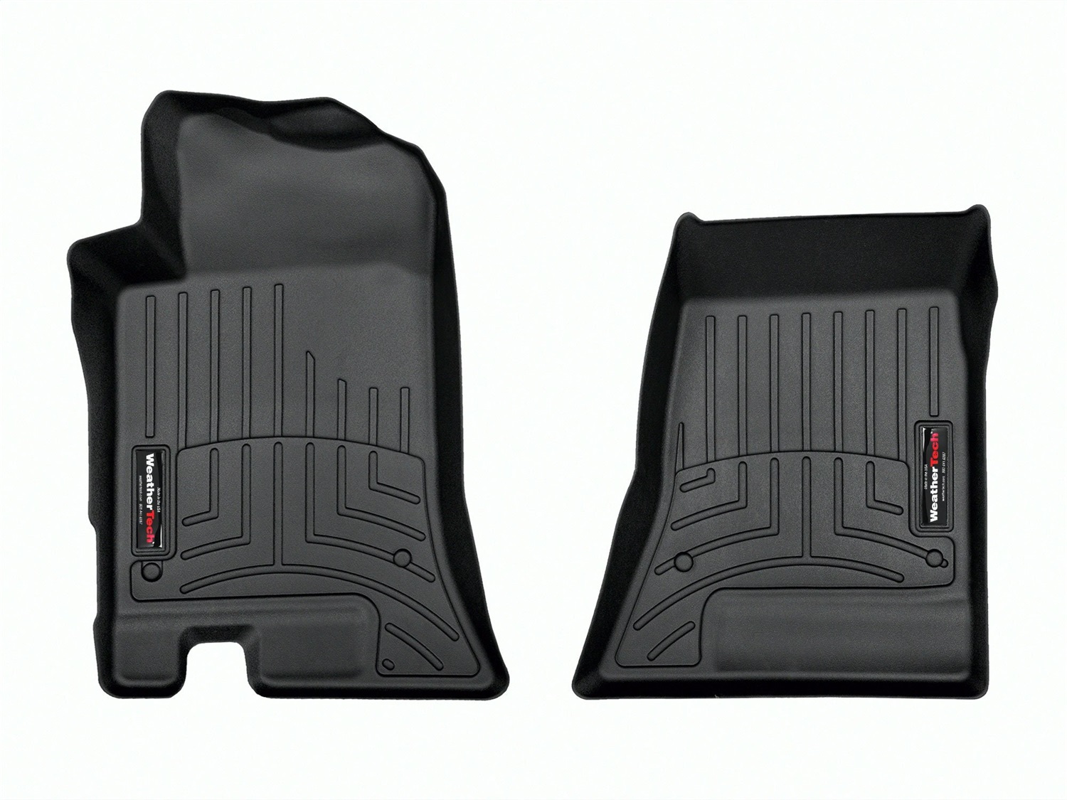 Weathertech - 441851-WF - Front - Floor Mat Set