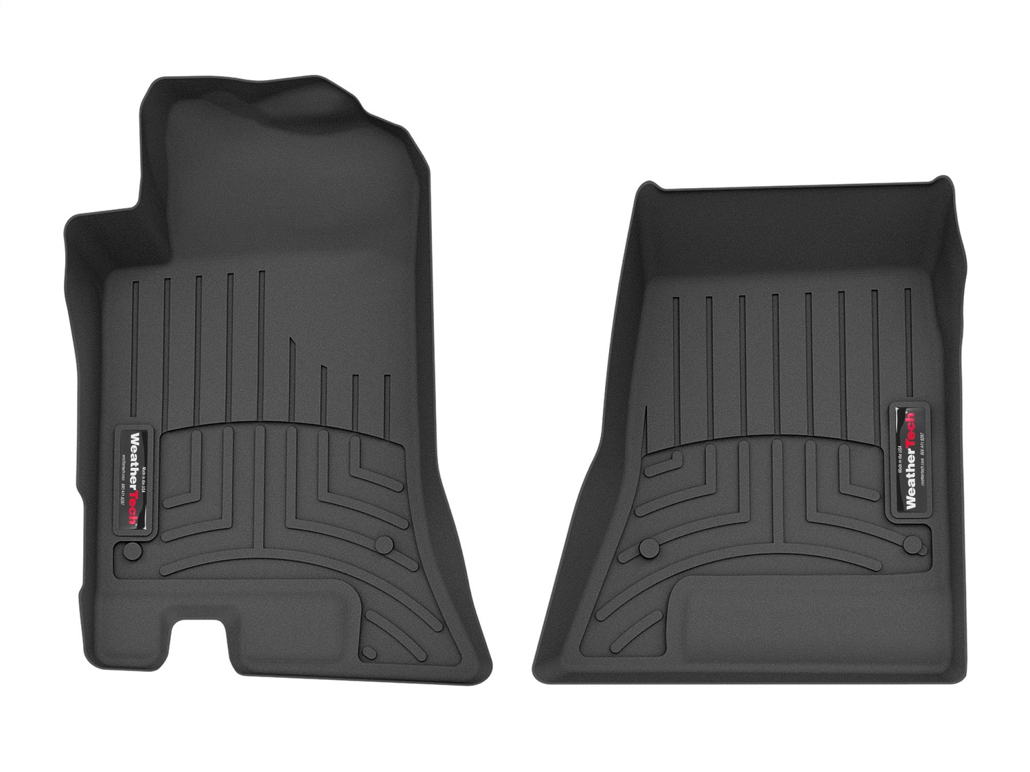 Weathertech - 441851-WOF - Front - Floor Mat Set