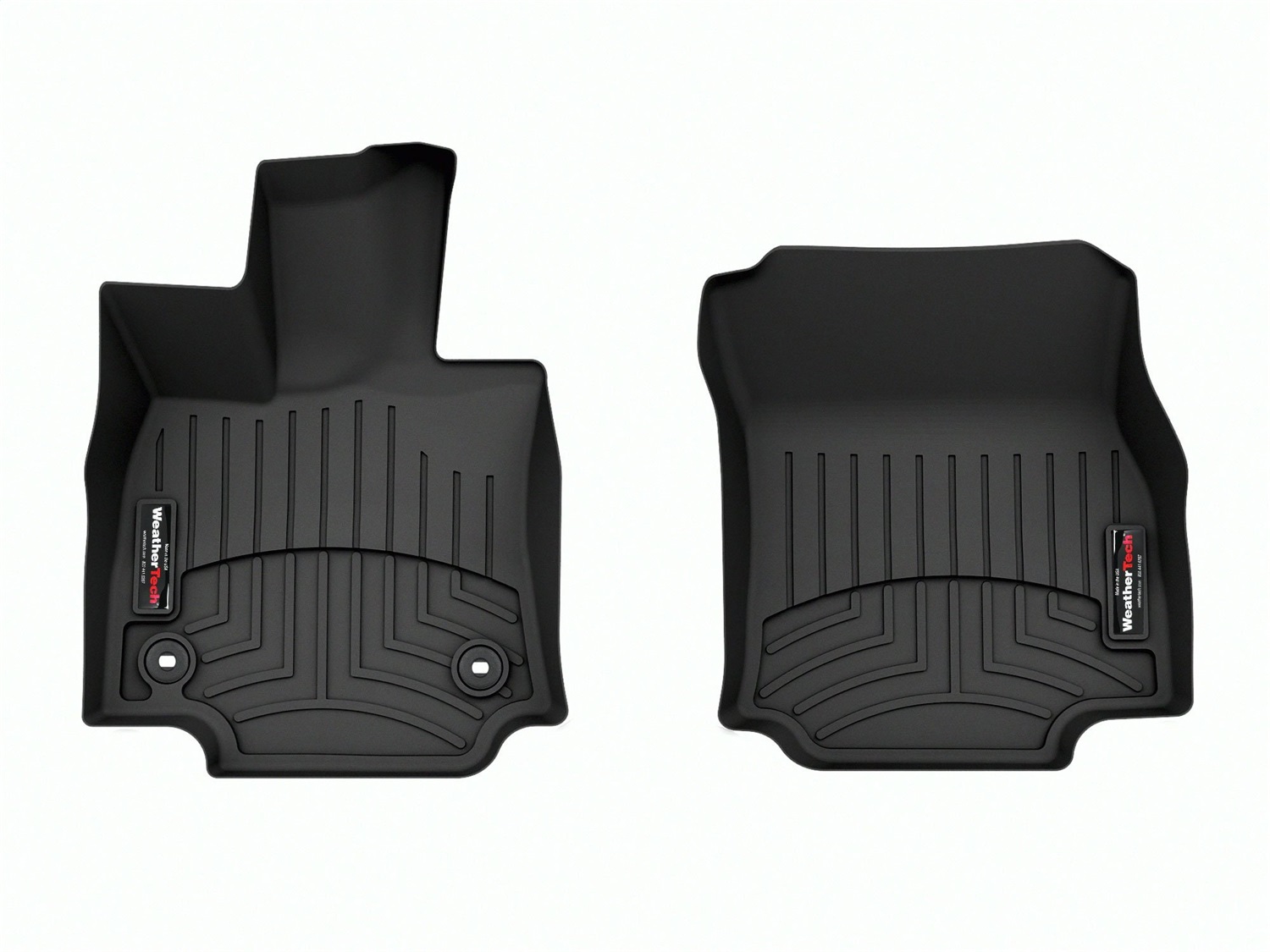 Weathertech - 4418591 - Front - Floor Mat Set
