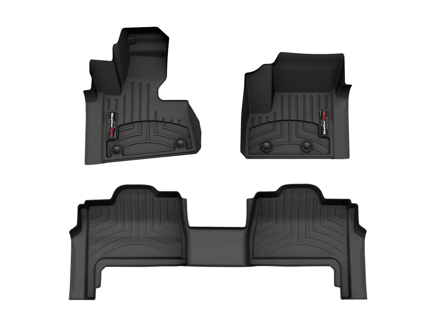 Weathertech - 441861-1-4V - Front and Rear - Floor Mat Set