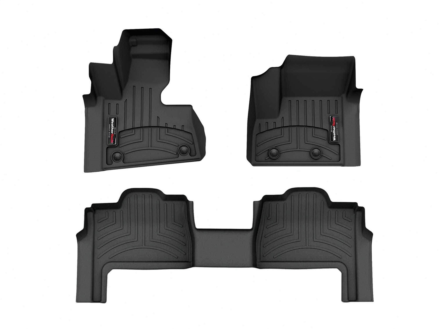 Weathertech - 441861-1-2V - Front and Rear - Floor Mat Set