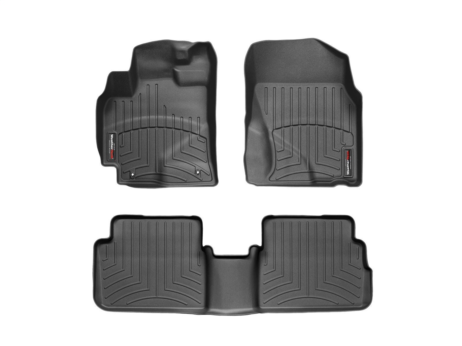 Weathertech - 44186-1-2 - Front and Rear - Floor Mat Set