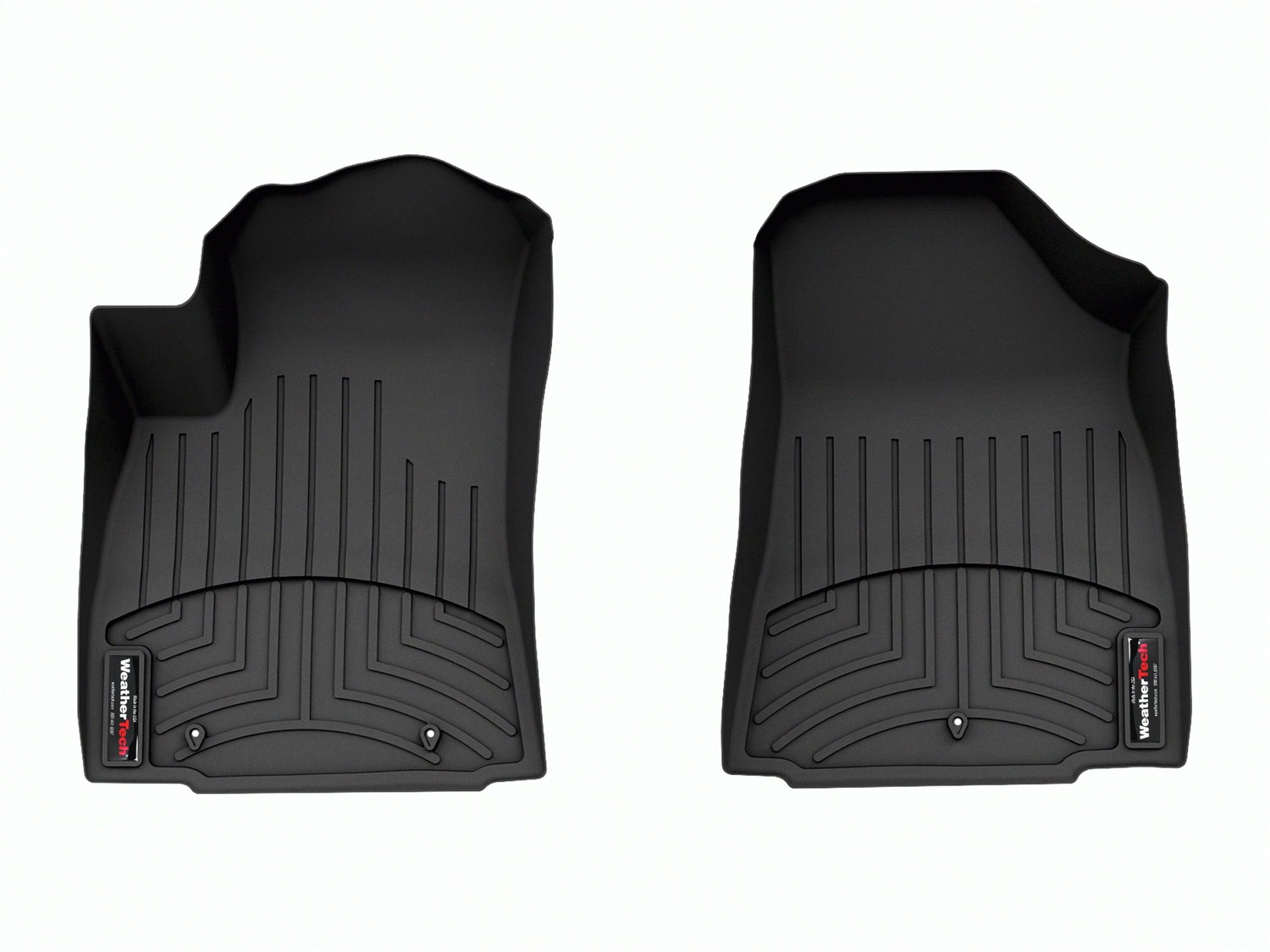 Weathertech - 4418661 - Front - Floor Mat Set