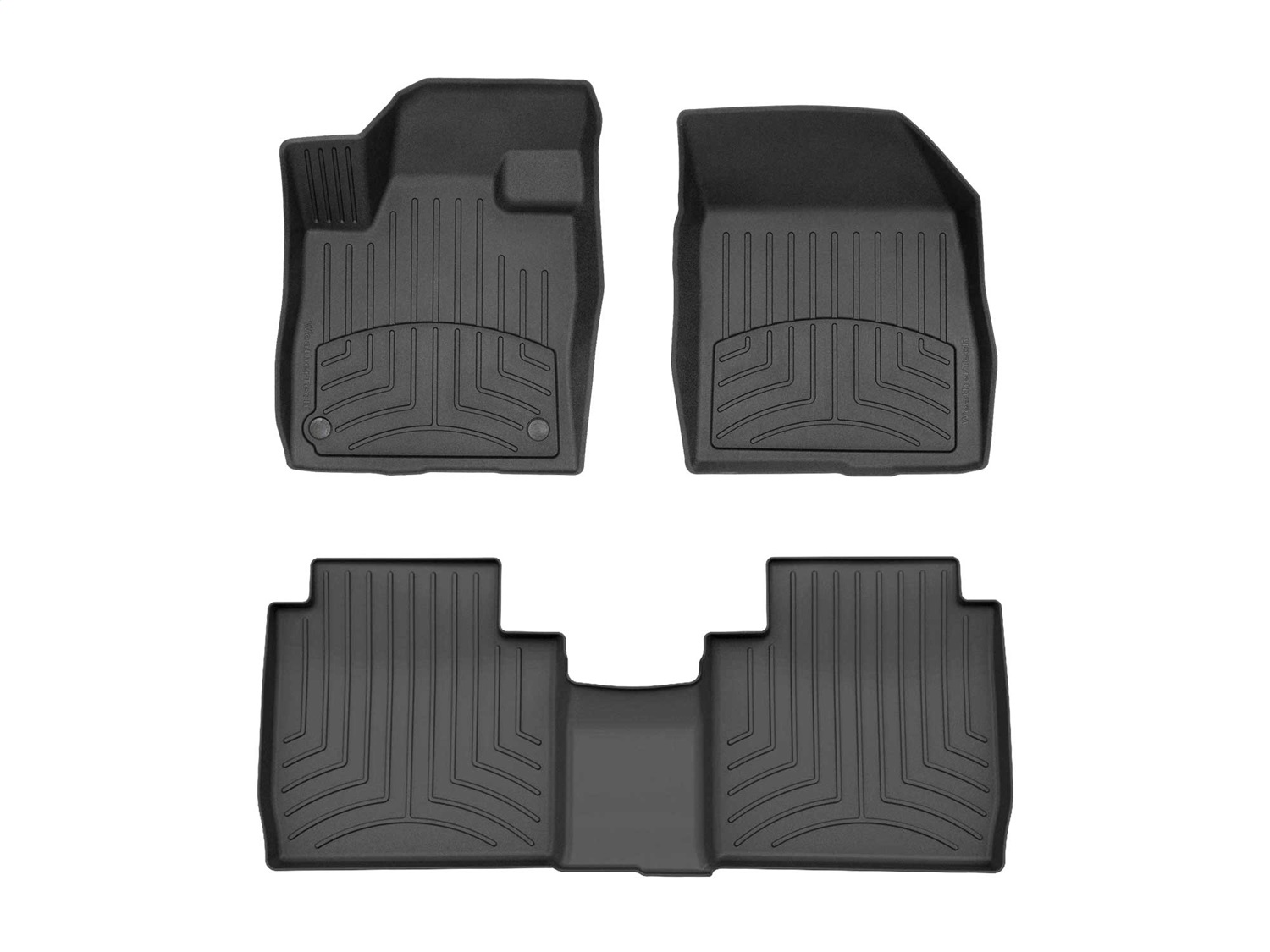 Weathertech - 441868-1-2IM - Front and Rear - Floor Mat Set