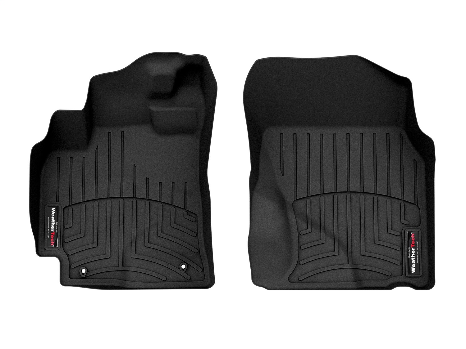 Weathertech - 441871 - Front - Floor Mat Set