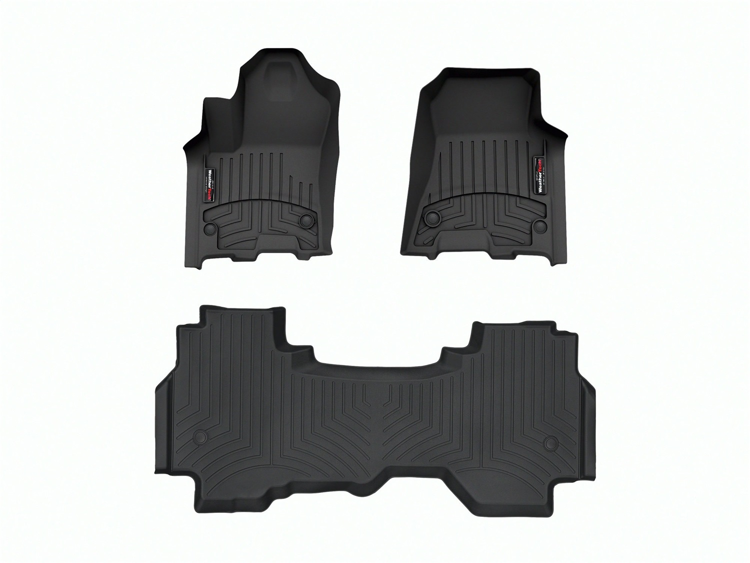 Weathertech - 4418771-4414284 - Front and Rear - Floor Mat Set