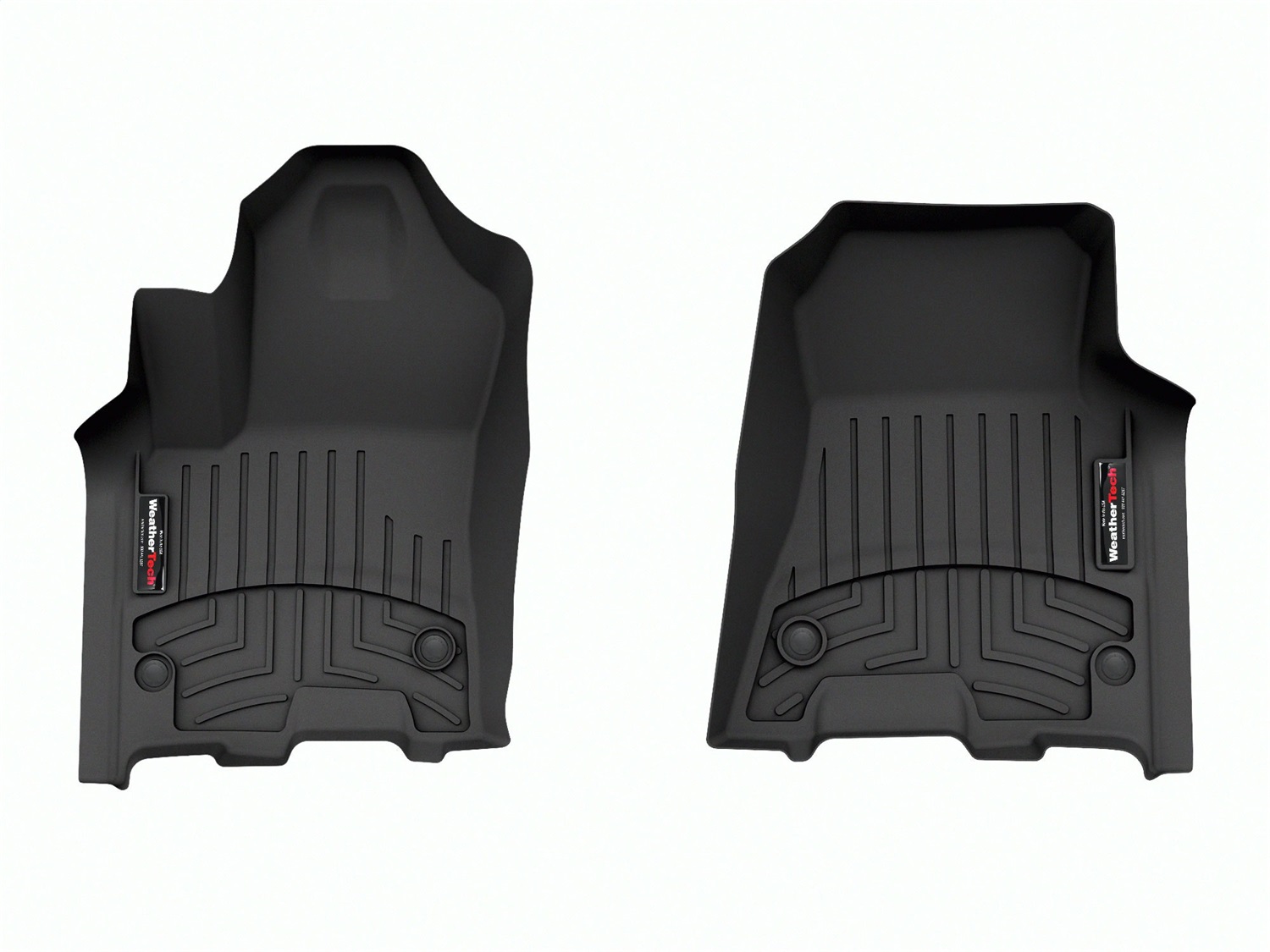 Weathertech - 4418771 - Front - Floor Mat Set