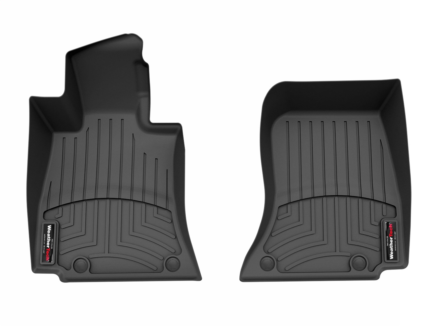 Weathertech - 4418781 - Front - Floor Mat Set