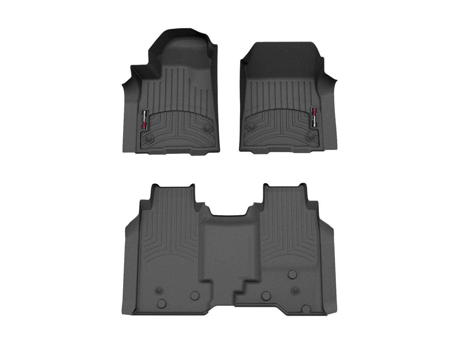 Weathertech - 441880-1-2V - Front and Rear - Floor Mat Set