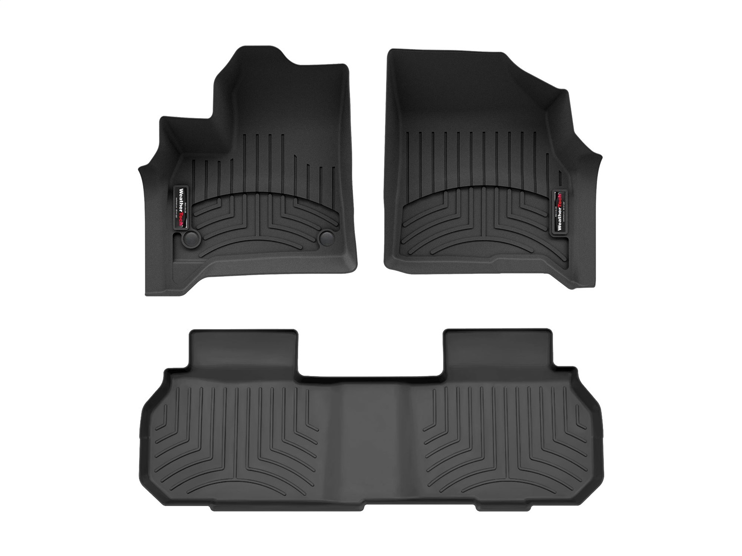 Weathertech - 441881-1-2 - Front and Rear - Floor Mat Set