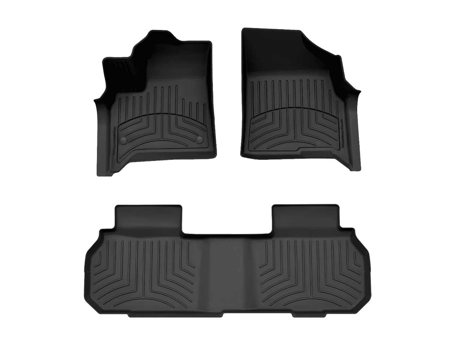 Weathertech - 441881-1-2IM - Front and Rear - Floor Mat Set