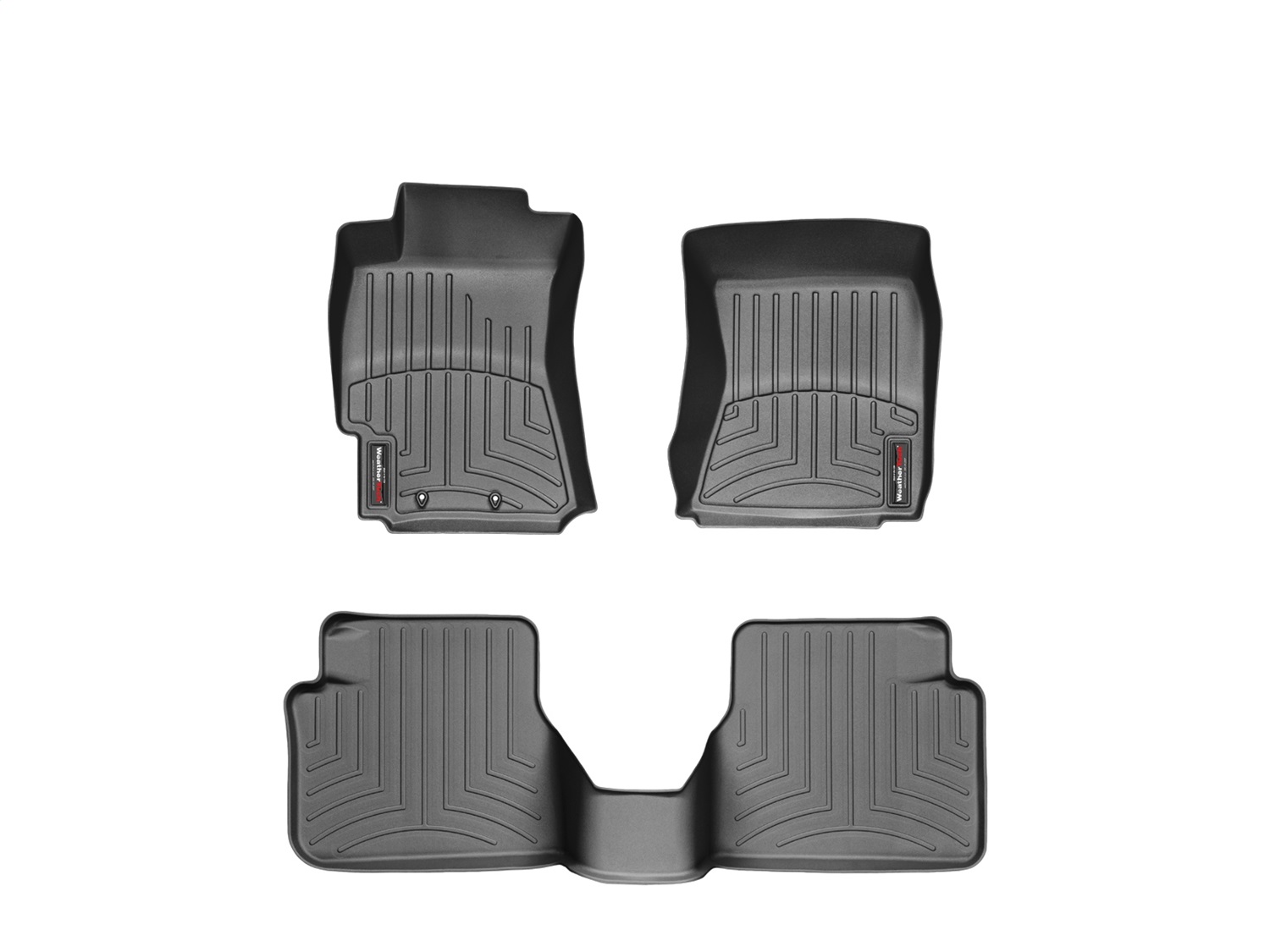 Weathertech - 441881-441662 - Front and Rear - Floor Mat Set
