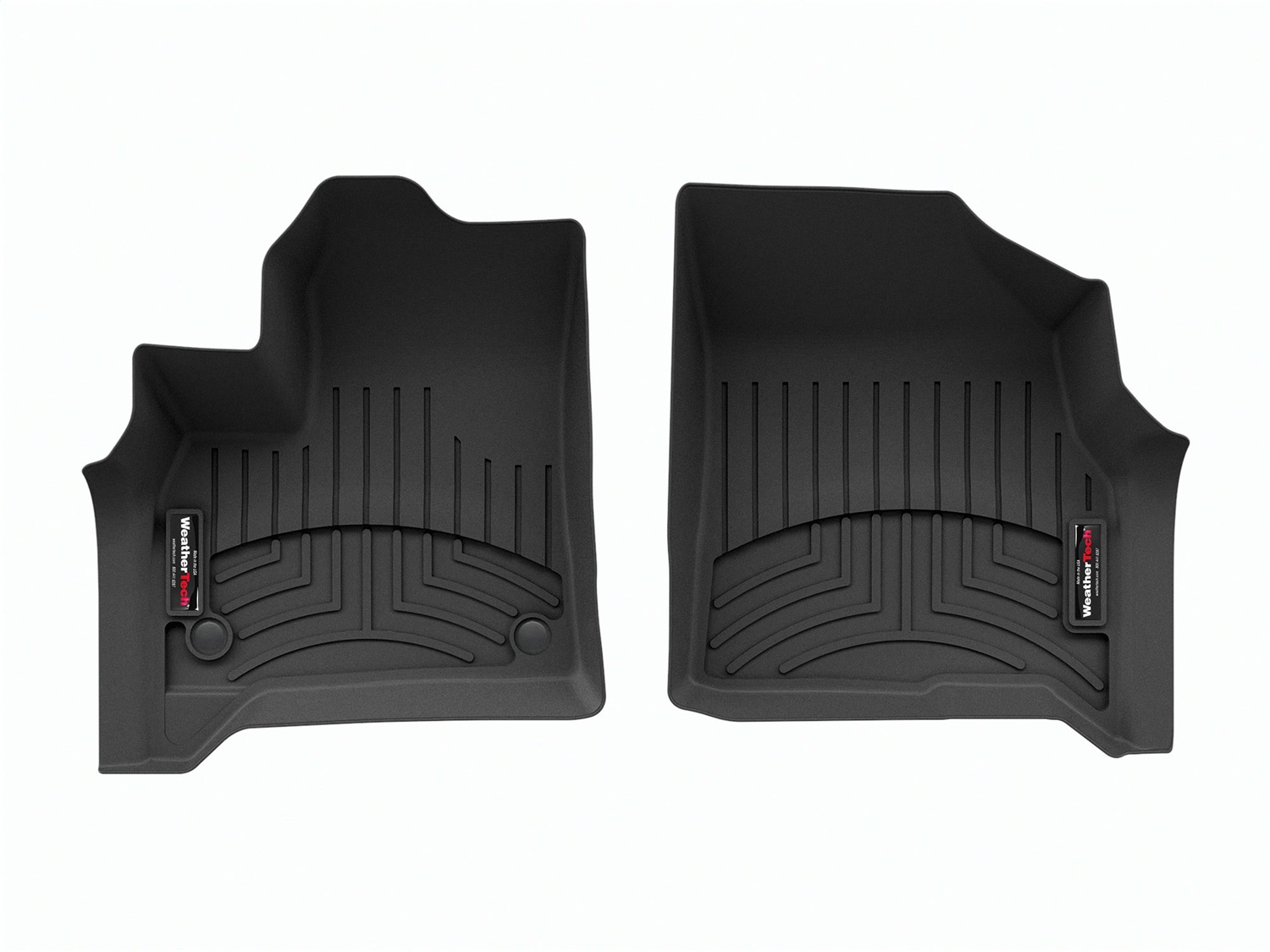 Weathertech - 4418811 - Front - Floor Mat Set