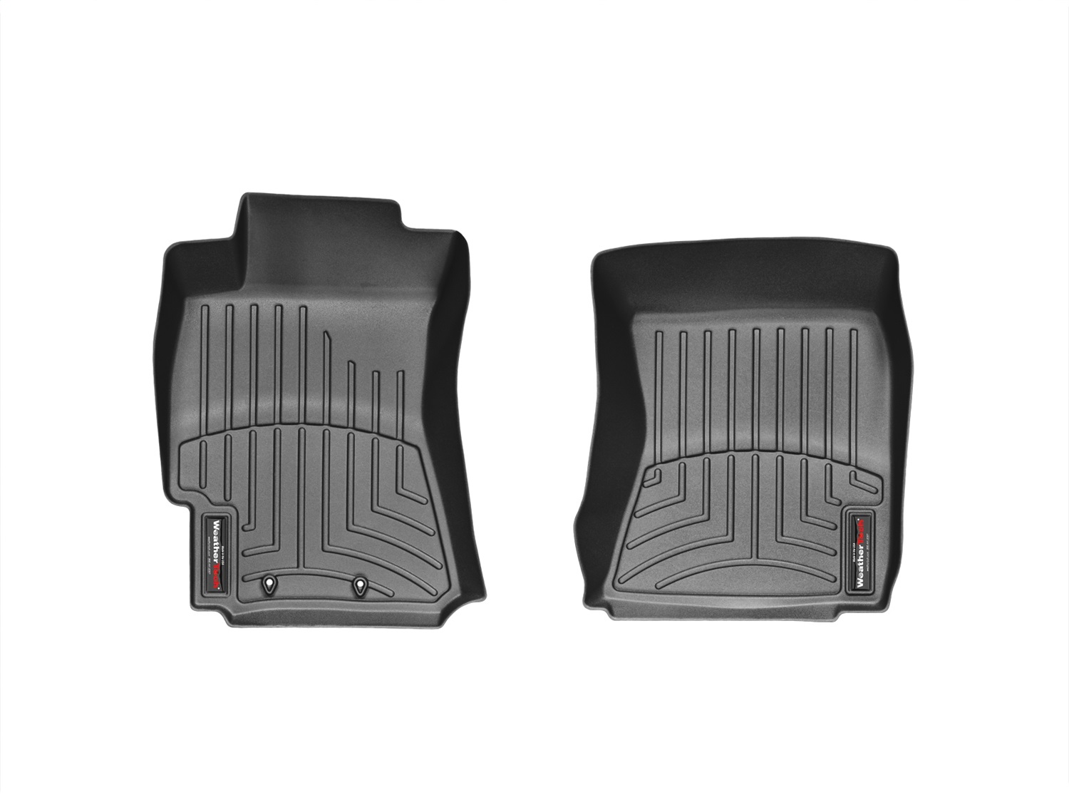 Weathertech - 441881 - Front - Floor Mat Set