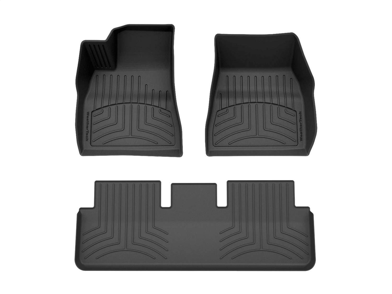 Weathertech - 441883-1-2IM - Front and Rear - Floor Mat Set