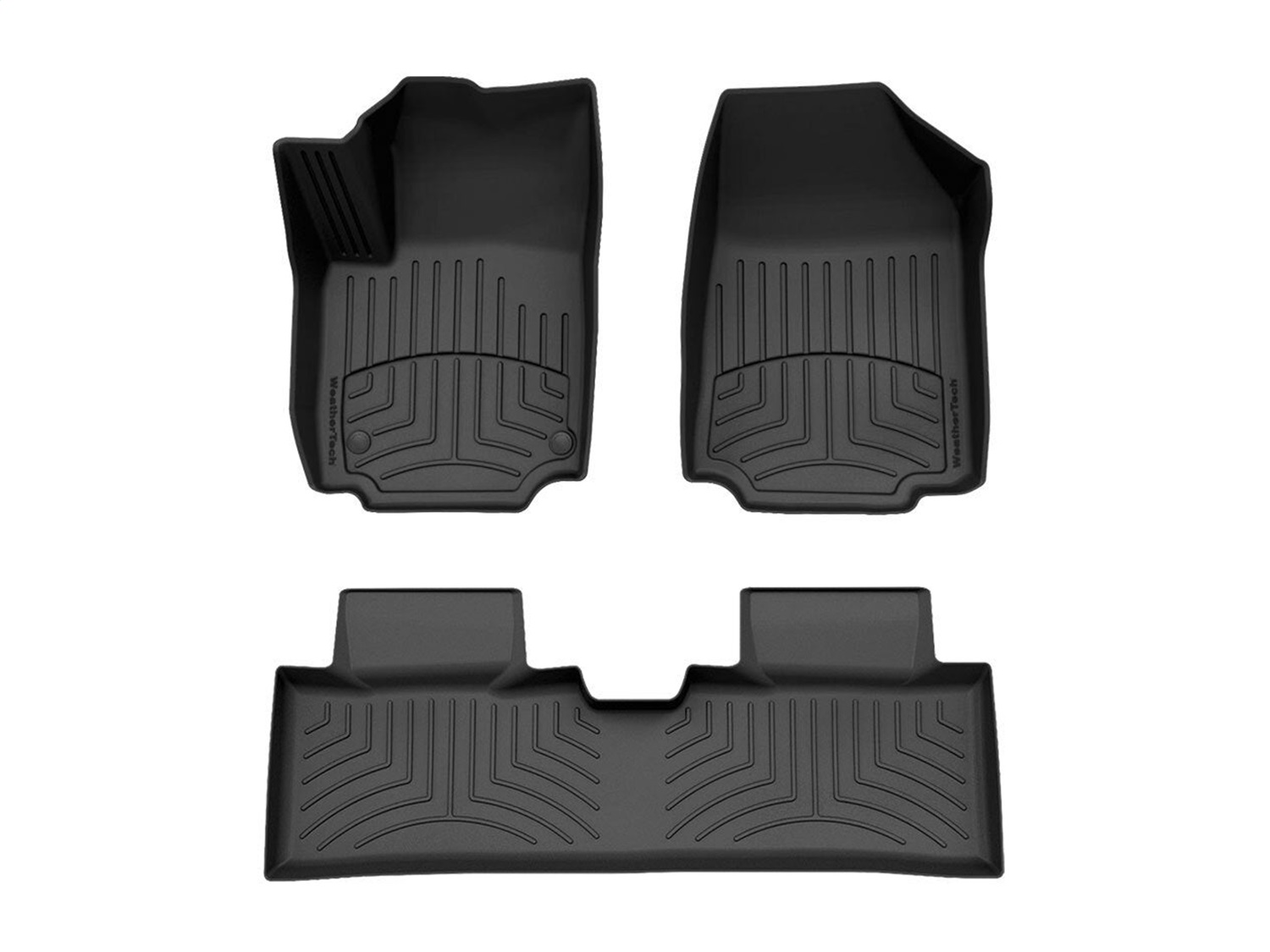 Weathertech - 441885-1-2IM - Front and Rear - Floor Mat Set