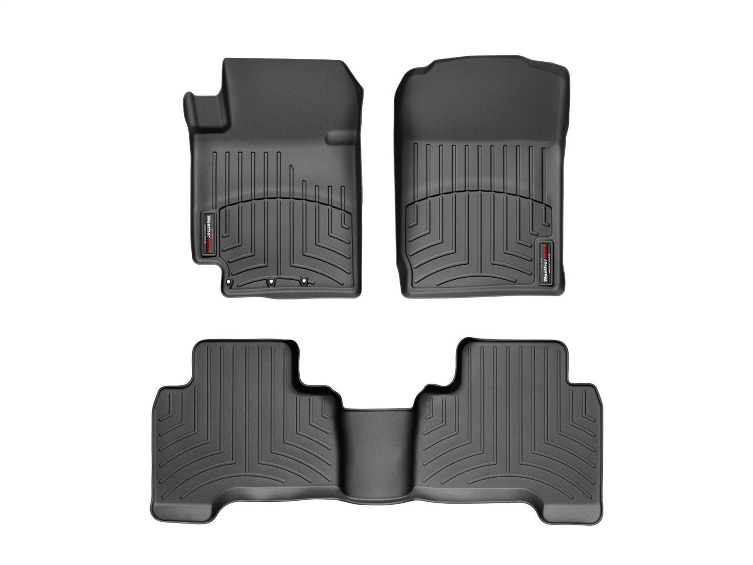 Weathertech - 44189-1-2 - Front and Rear - Floor Mat Set