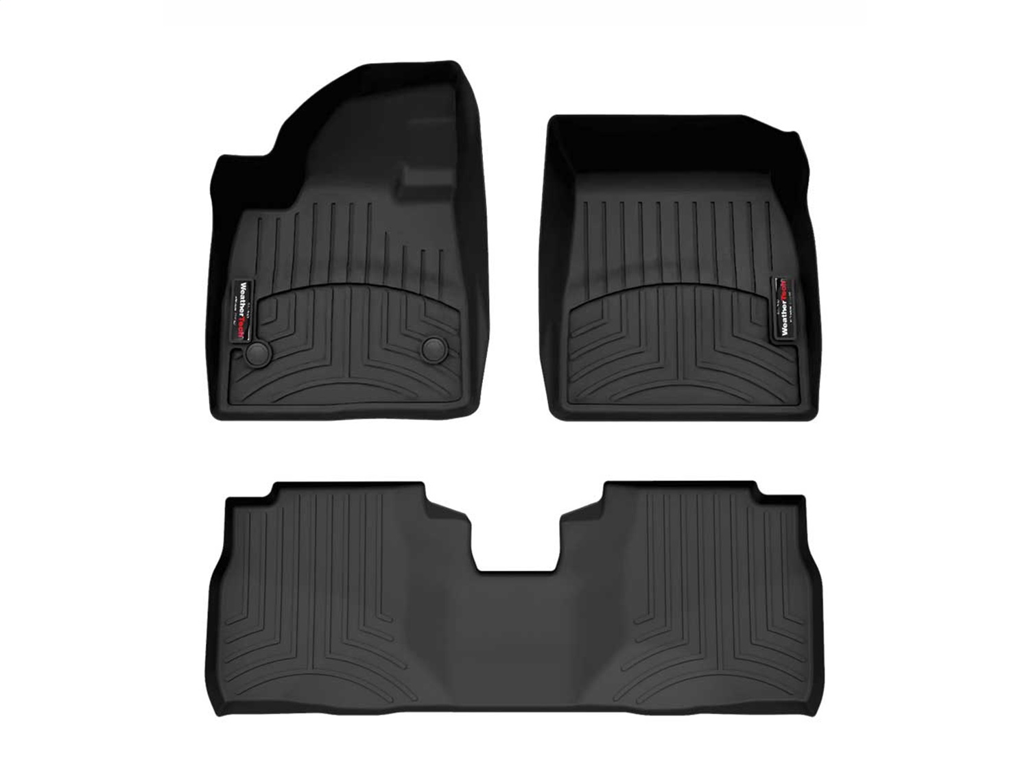 Weathertech - 441894-1-2 - Front and Rear - Floor Mat Set