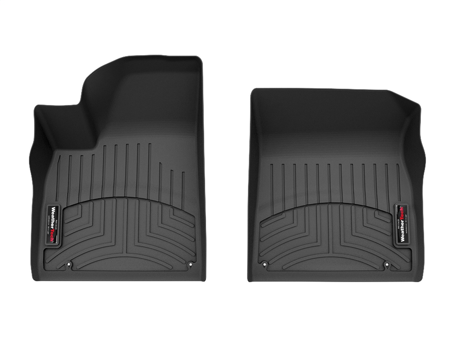 Weathertech - 4418951 - Front - Floor Mat Set